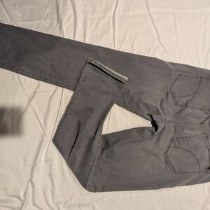 Levi's Gray Denim Jeans